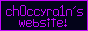 ch0ccyra1n's website!